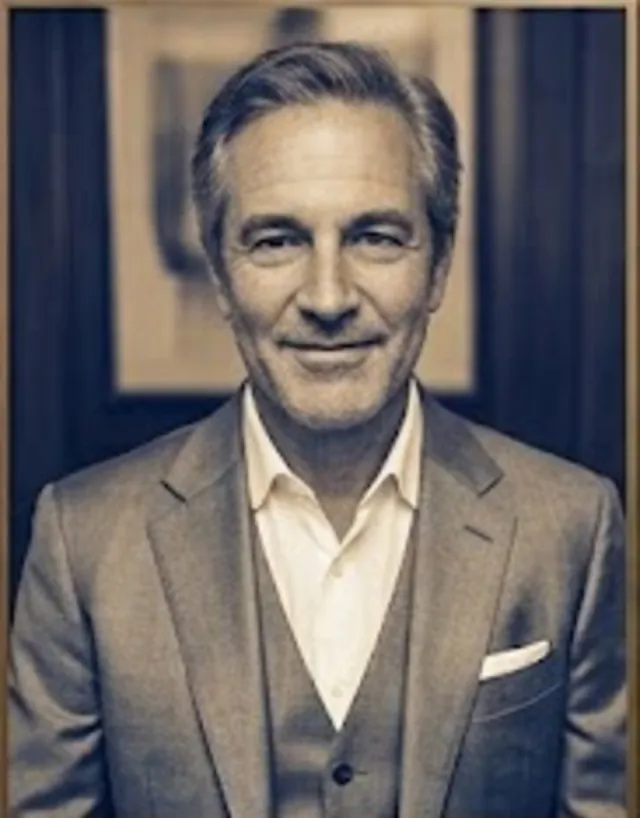 Photo illustration of Marc Rowan.